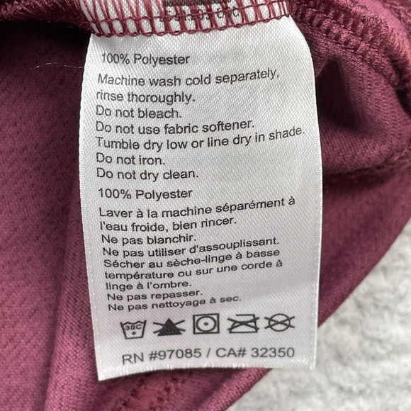 Outdoor Research Zenga Hoody Women's Size Small Burgundy Sweater - Picture 8 of 10